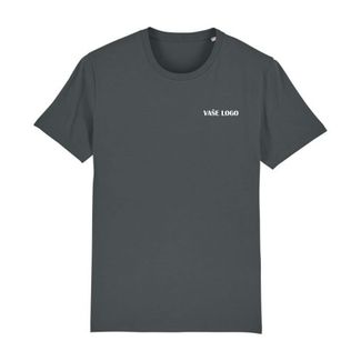 Tričko s vaším logom - Jednostranná potlač - Antracit