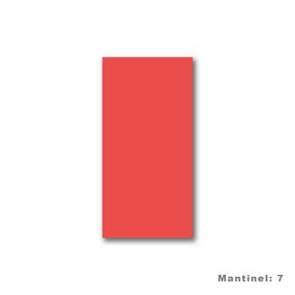 Mantinel na stenu - Drevené kocky - obdĺžnik červený